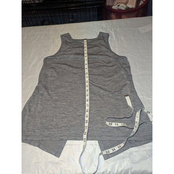 Athleta Women's Foothill Tank Size Small Color Grey Heather - Picture 11 of 12